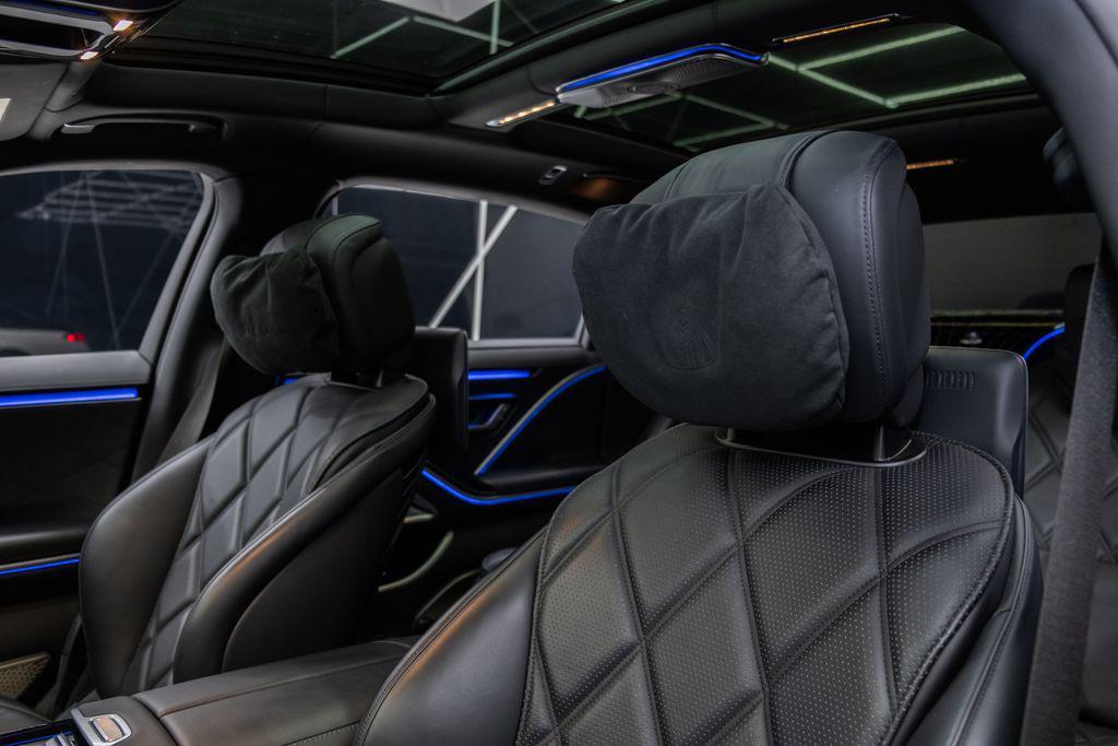 used 2022 Mercedes-Benz Maybach S 580 car, priced at $139,980