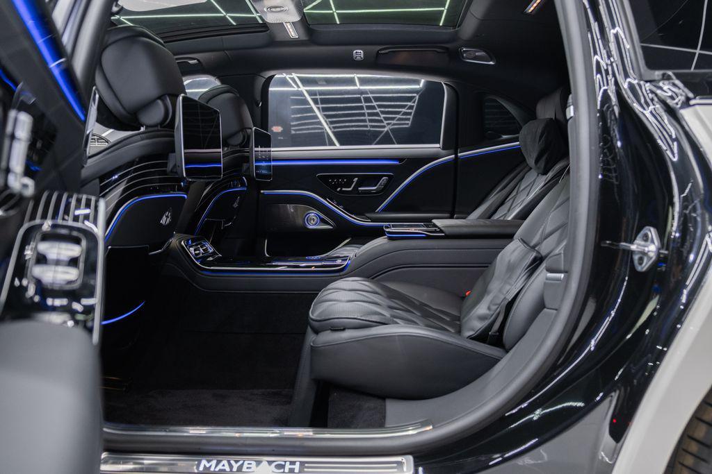 used 2022 Mercedes-Benz Maybach S 580 car, priced at $139,980