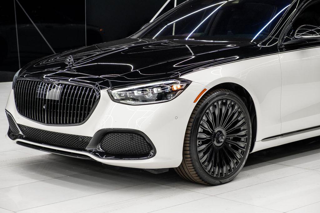 used 2022 Mercedes-Benz Maybach S 580 car, priced at $139,980