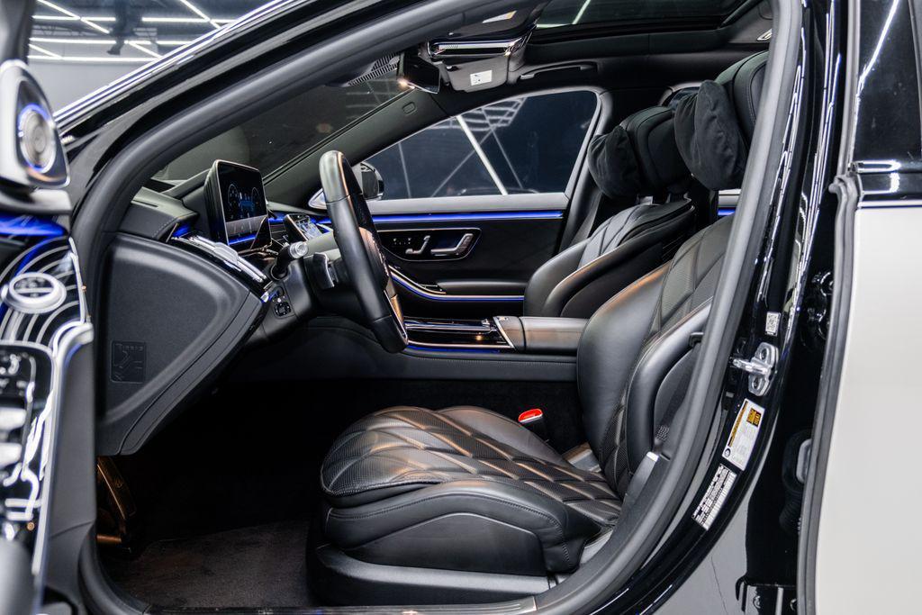 used 2022 Mercedes-Benz Maybach S 580 car, priced at $139,980