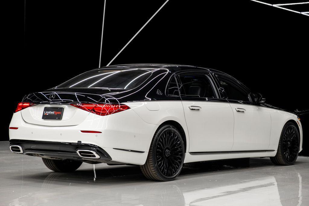 used 2022 Mercedes-Benz Maybach S 580 car, priced at $139,980