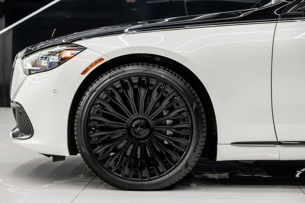 used 2022 Mercedes-Benz Maybach S 580 car, priced at $139,980