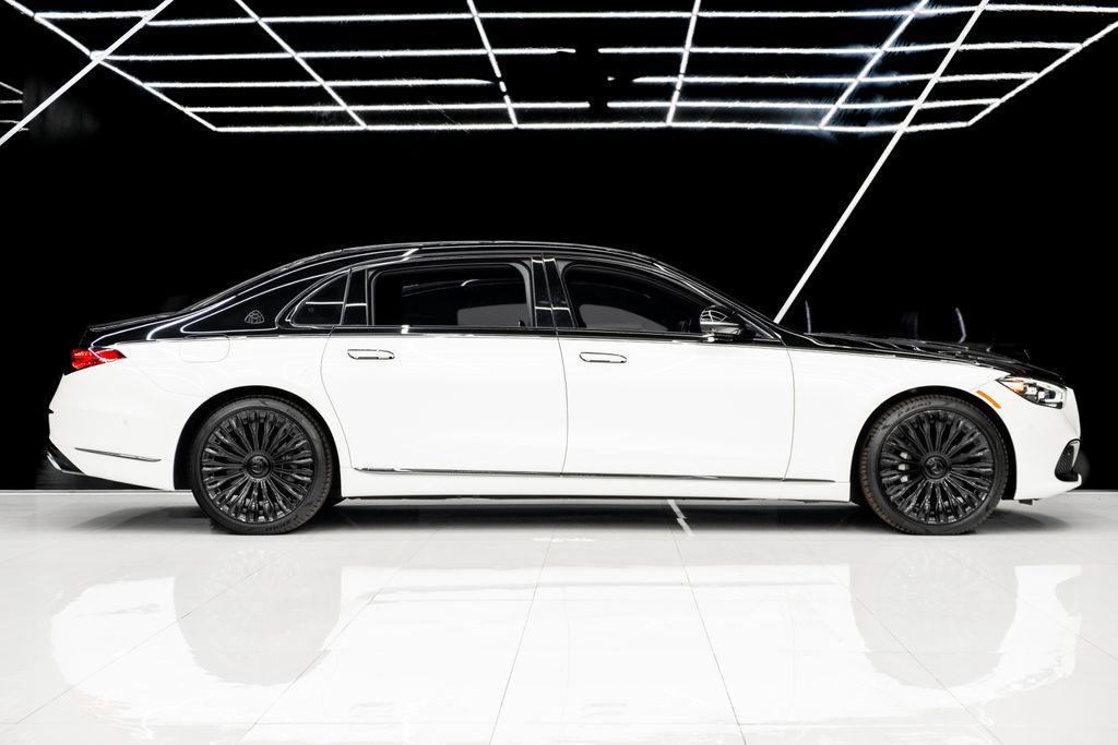 used 2022 Mercedes-Benz Maybach S 580 car, priced at $139,980