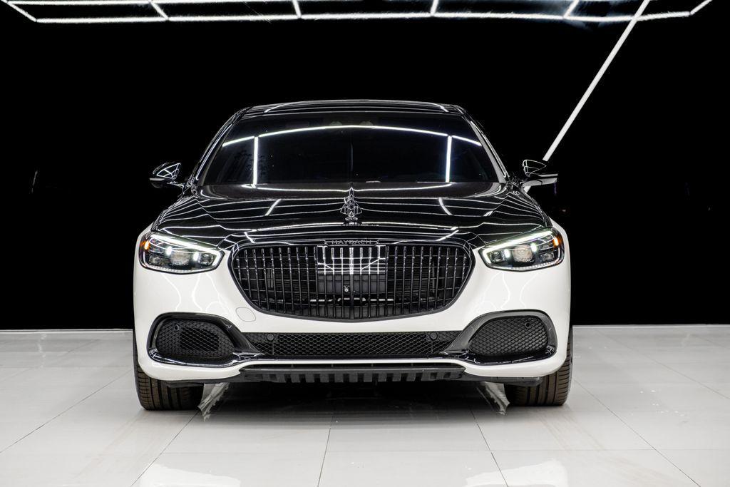 used 2022 Mercedes-Benz Maybach S 580 car, priced at $139,980