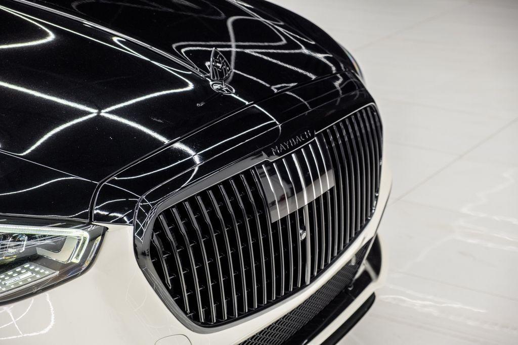 used 2022 Mercedes-Benz Maybach S 580 car, priced at $139,980