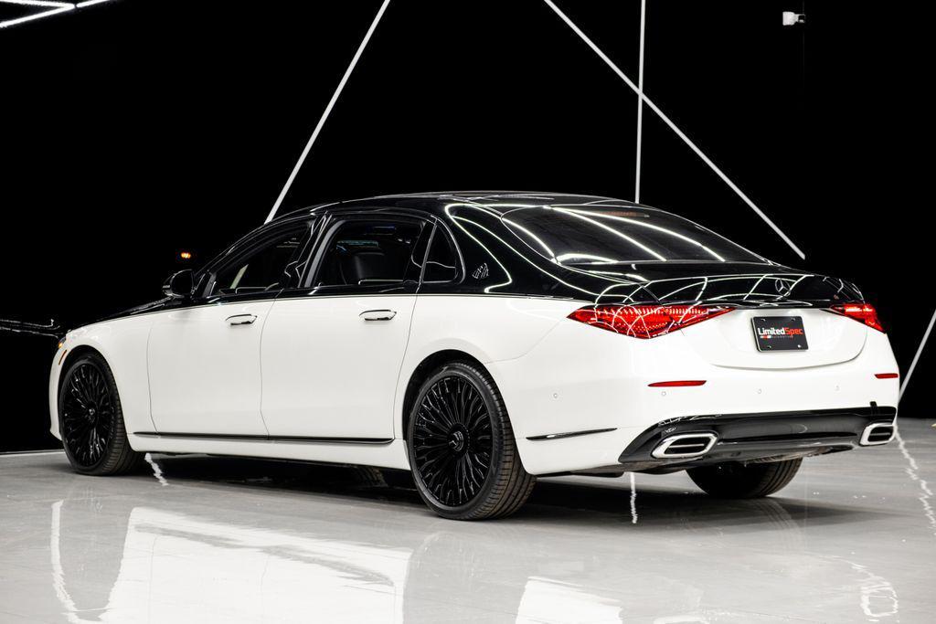 used 2022 Mercedes-Benz Maybach S 580 car, priced at $139,980