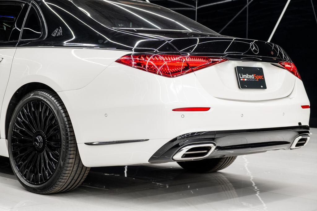 used 2022 Mercedes-Benz Maybach S 580 car, priced at $139,980