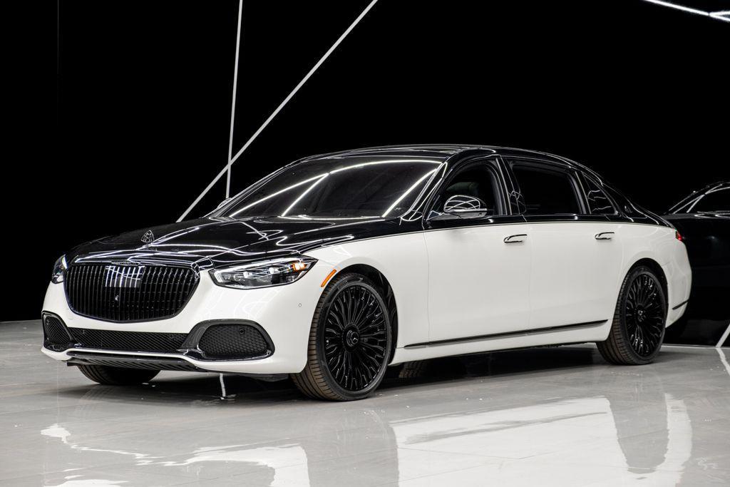 used 2022 Mercedes-Benz Maybach S 580 car, priced at $139,980