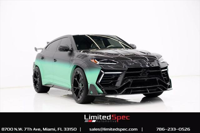used 2024 Lamborghini Urus car, priced at $499,980