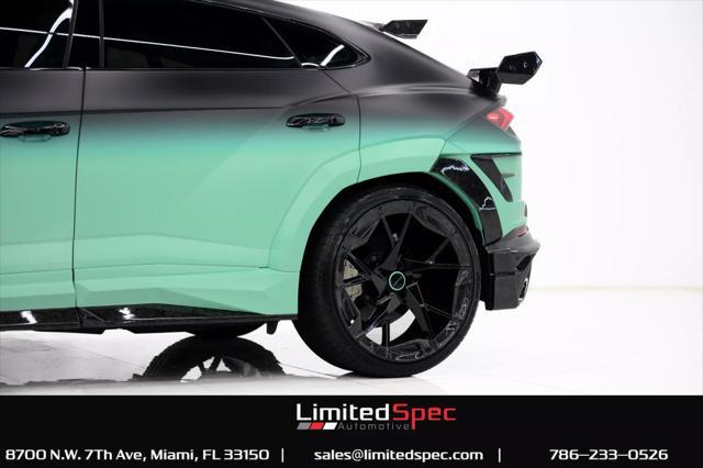 used 2024 Lamborghini Urus car, priced at $499,980