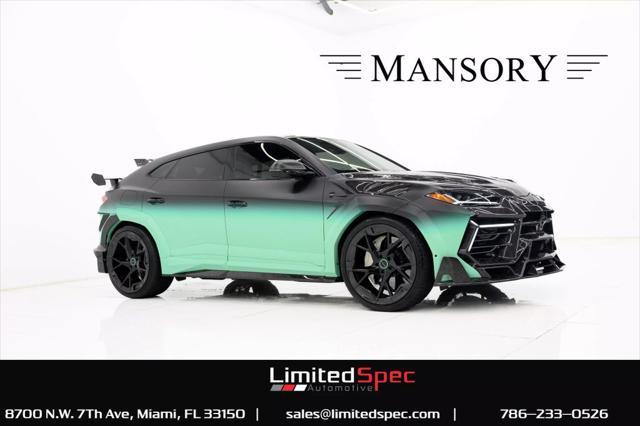 used 2024 Lamborghini Urus car, priced at $499,980