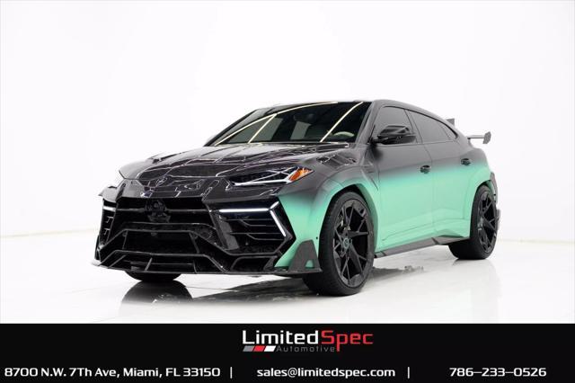 used 2024 Lamborghini Urus car, priced at $499,980