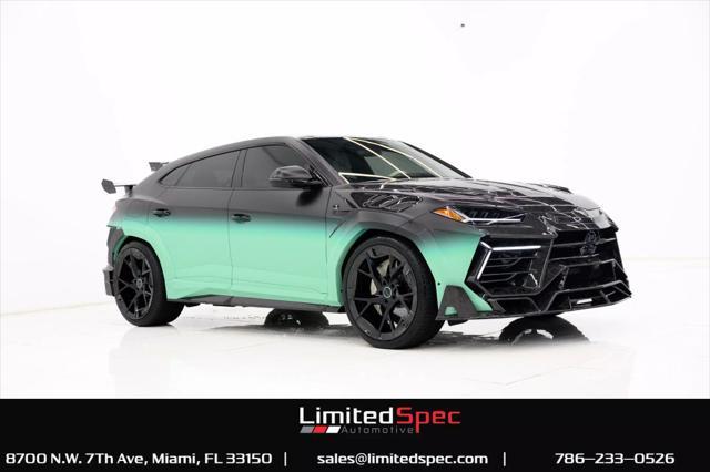 used 2024 Lamborghini Urus car, priced at $499,980