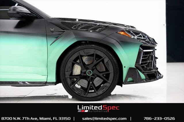 used 2024 Lamborghini Urus car, priced at $499,980