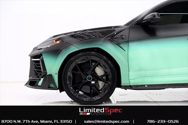 used 2024 Lamborghini Urus car, priced at $499,980