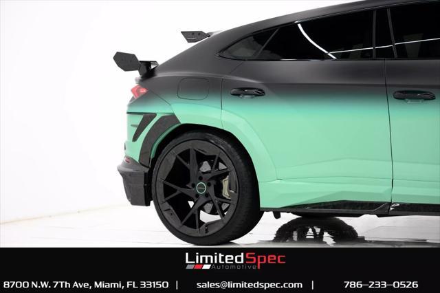 used 2024 Lamborghini Urus car, priced at $499,980