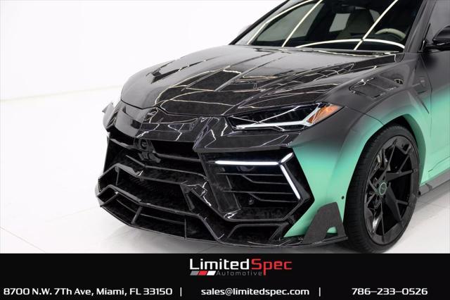 used 2024 Lamborghini Urus car, priced at $499,980