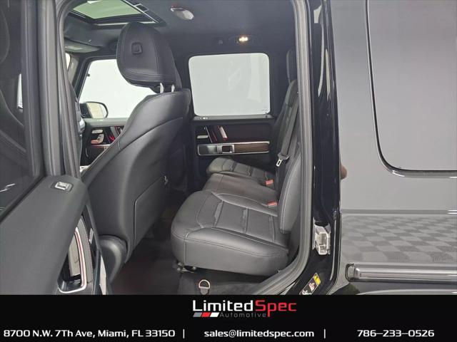 used 2025 Mercedes-Benz AMG G 63 car, priced at $229,980