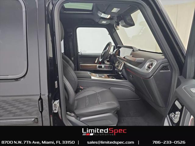 used 2025 Mercedes-Benz AMG G 63 car, priced at $229,980