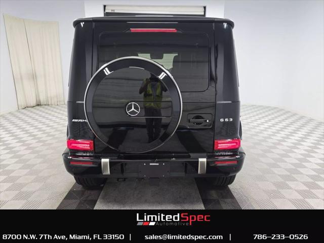 used 2025 Mercedes-Benz AMG G 63 car, priced at $229,980