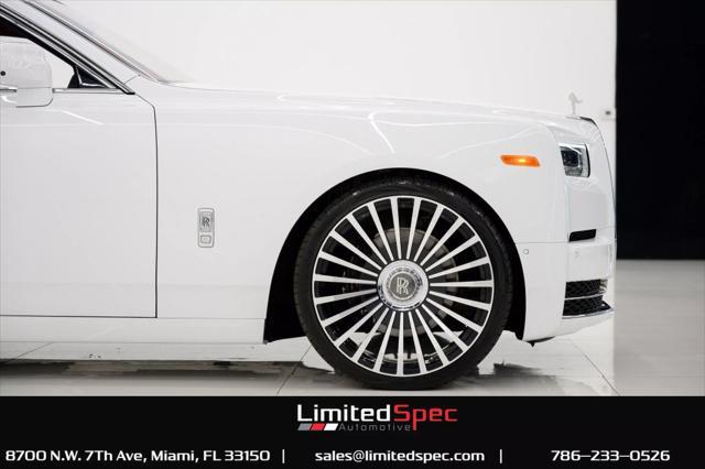 used 2023 Rolls-Royce Phantom car, priced at $479,980