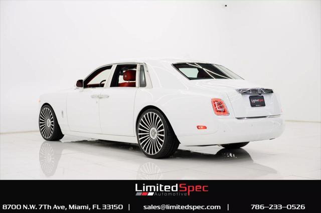 used 2023 Rolls-Royce Phantom car, priced at $479,980