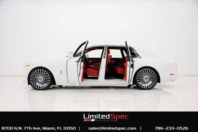 used 2023 Rolls-Royce Phantom car, priced at $479,980