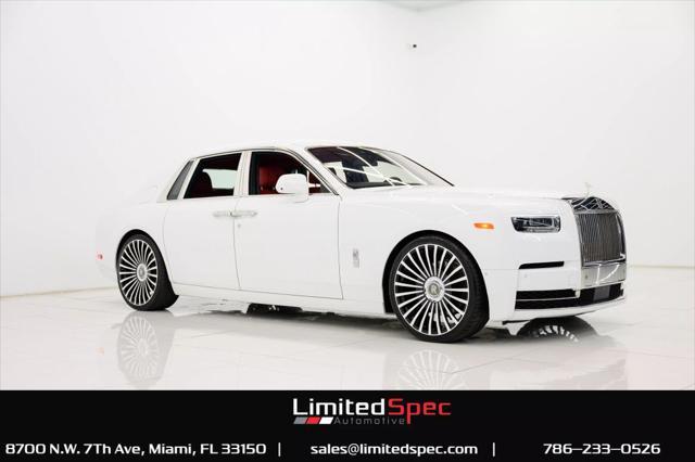 used 2023 Rolls-Royce Phantom car, priced at $479,980