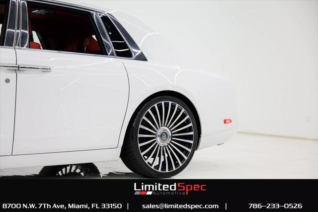 used 2023 Rolls-Royce Phantom car, priced at $479,980