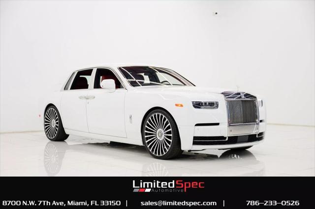 used 2023 Rolls-Royce Phantom car, priced at $479,980