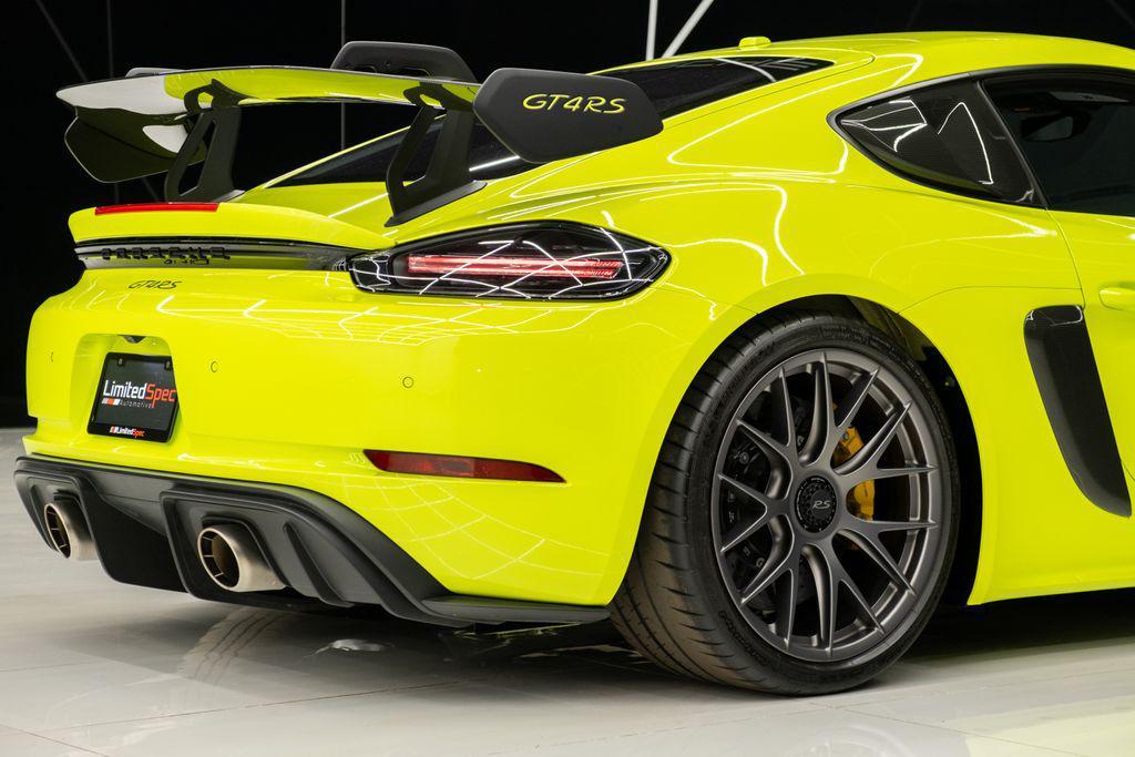 used 2023 Porsche 718 Cayman car, priced at $239,980