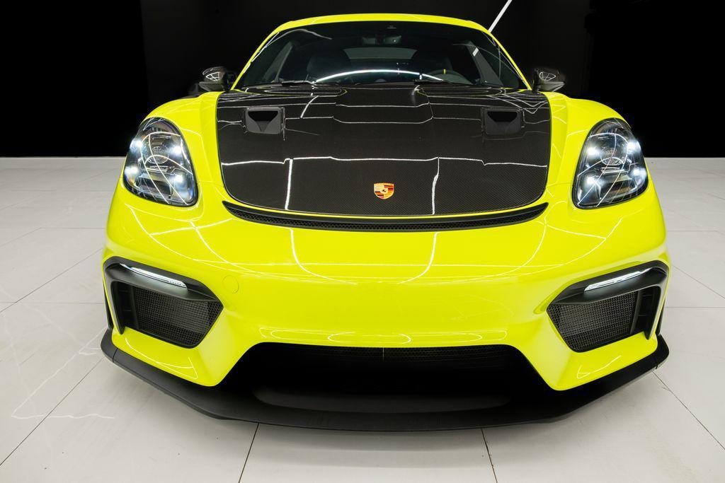 used 2023 Porsche 718 Cayman car, priced at $239,980