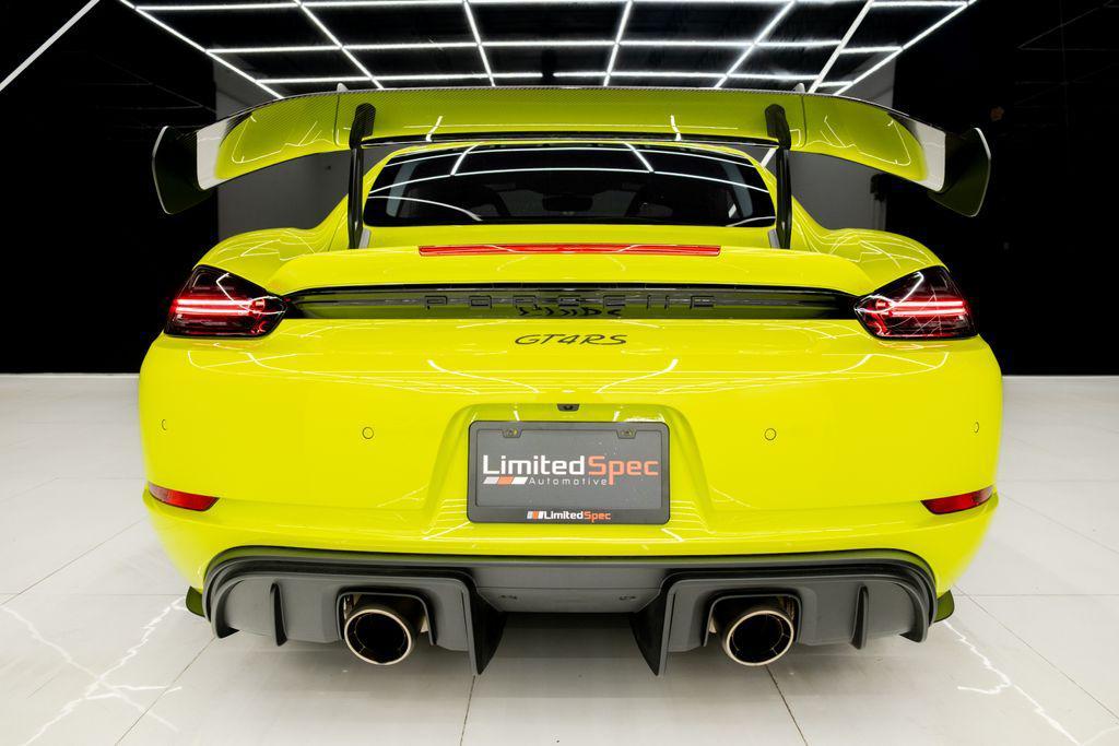 used 2023 Porsche 718 Cayman car, priced at $239,980