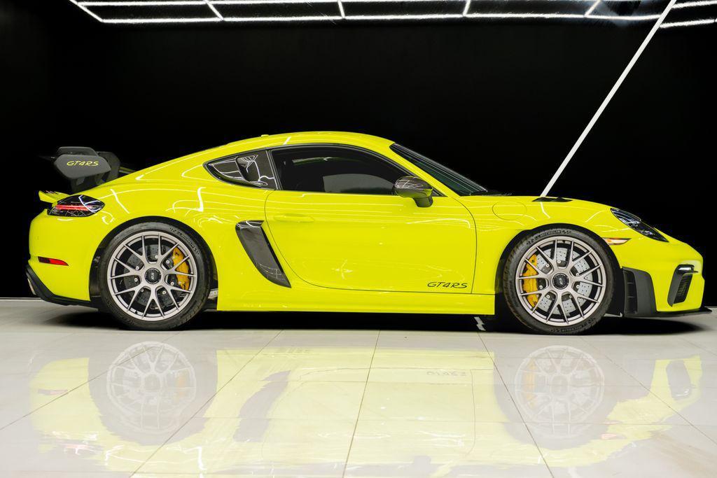 used 2023 Porsche 718 Cayman car, priced at $239,980