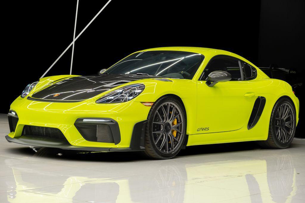 used 2023 Porsche 718 Cayman car, priced at $239,980