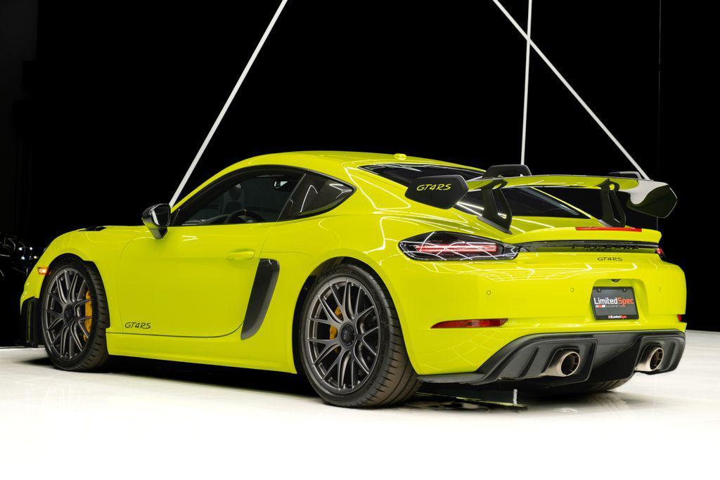 used 2023 Porsche 718 Cayman car, priced at $239,980