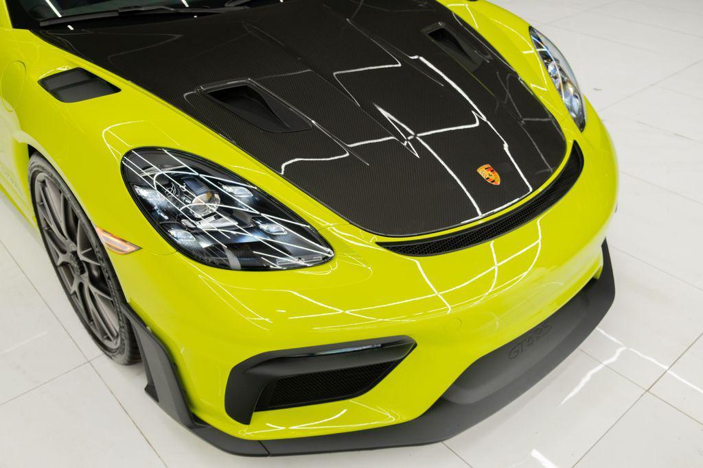 used 2023 Porsche 718 Cayman car, priced at $239,980