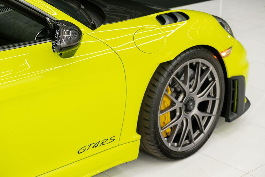 used 2023 Porsche 718 Cayman car, priced at $239,980