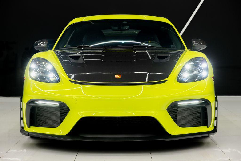 used 2023 Porsche 718 Cayman car, priced at $239,980
