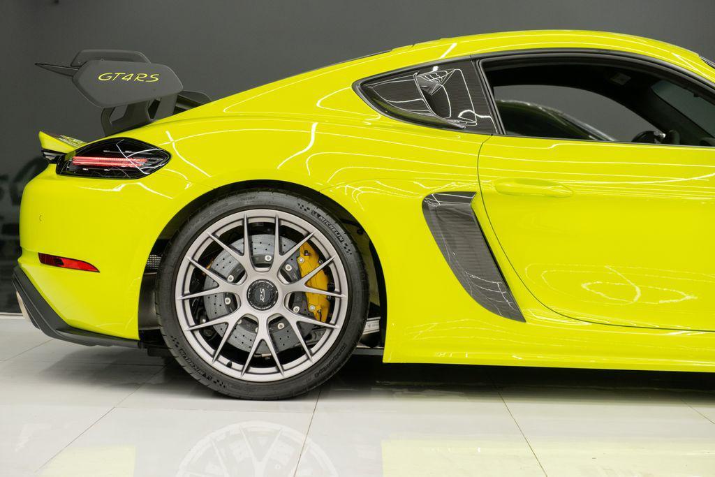 used 2023 Porsche 718 Cayman car, priced at $239,980