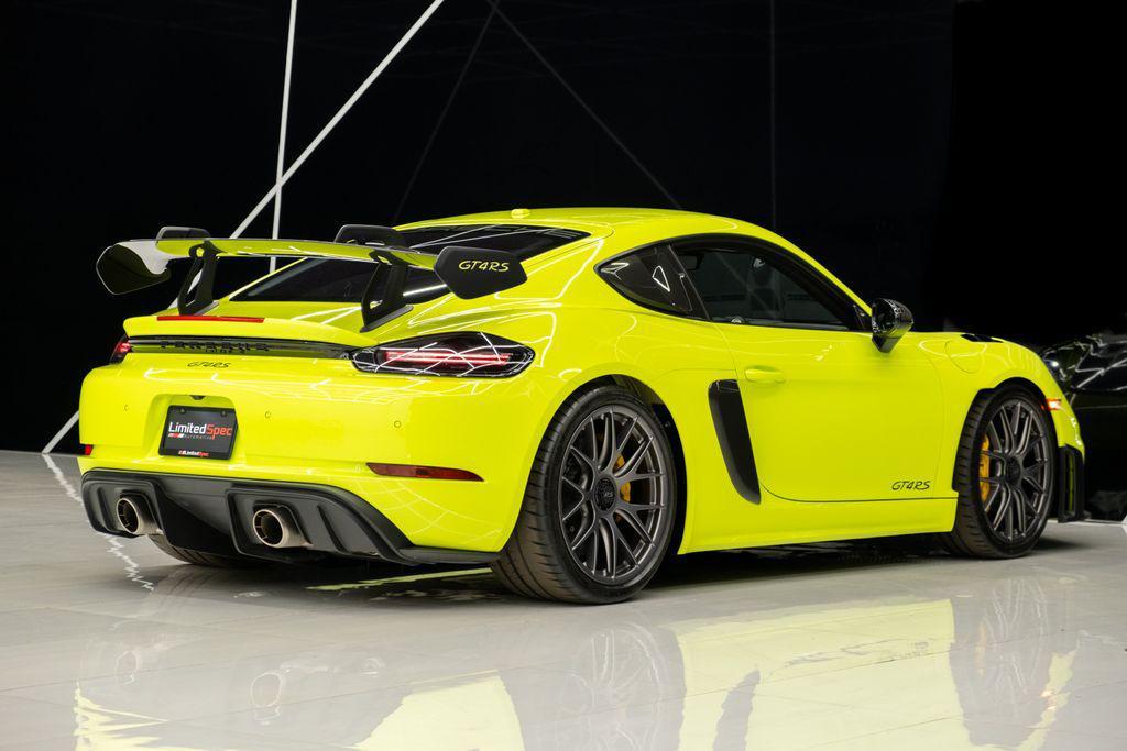used 2023 Porsche 718 Cayman car, priced at $239,980