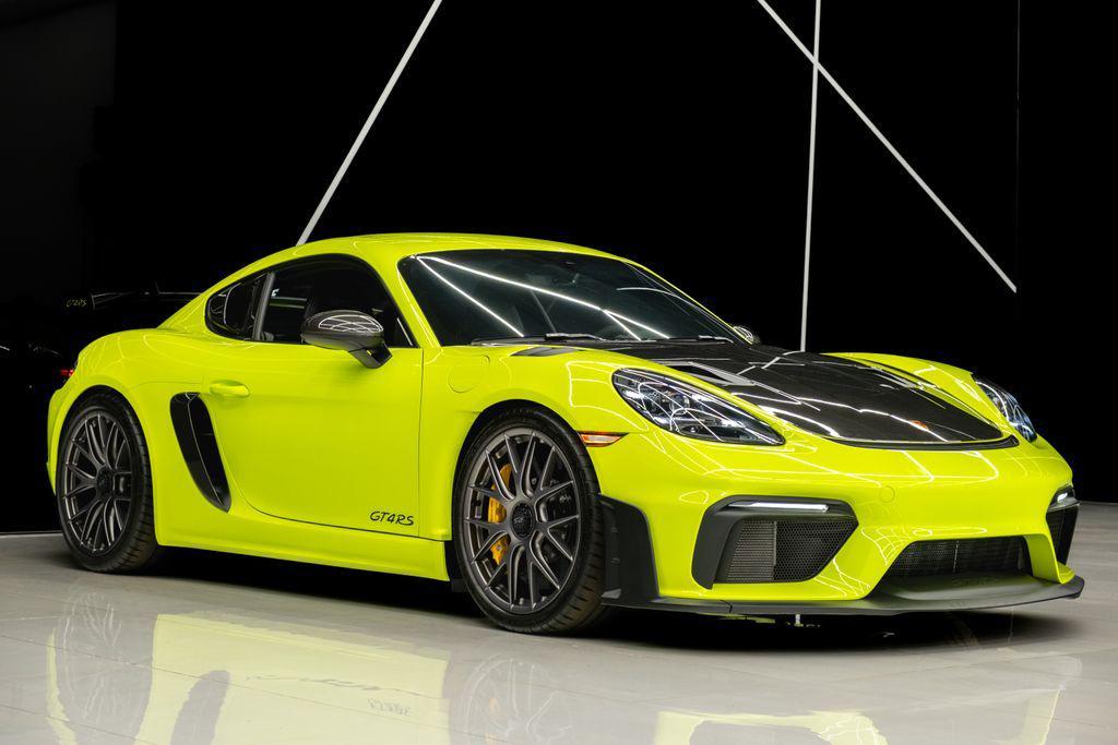 used 2023 Porsche 718 Cayman car, priced at $239,980