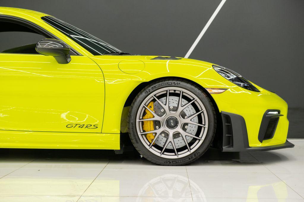 used 2023 Porsche 718 Cayman car, priced at $239,980