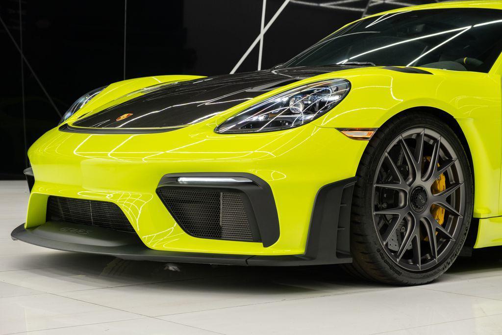 used 2023 Porsche 718 Cayman car, priced at $239,980
