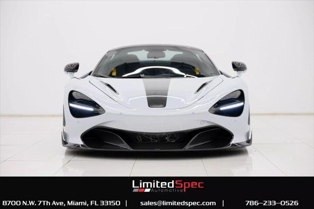 used 2020 McLaren 720S car, priced at $279,980