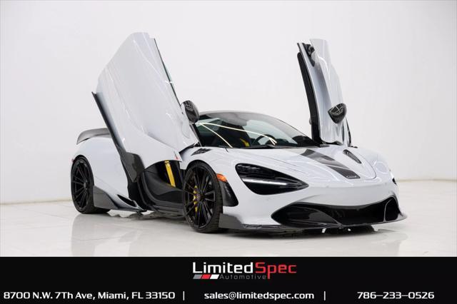 used 2020 McLaren 720S car, priced at $279,980