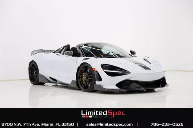 used 2020 McLaren 720S car, priced at $279,980