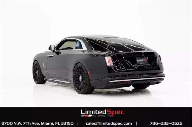 used 2025 Rolls-Royce Spectre car, priced at $449,980