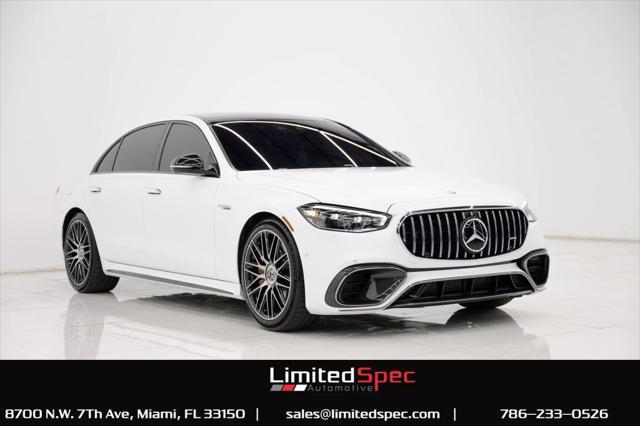used 2024 Mercedes-Benz AMG S 63 E car, priced at $174,980