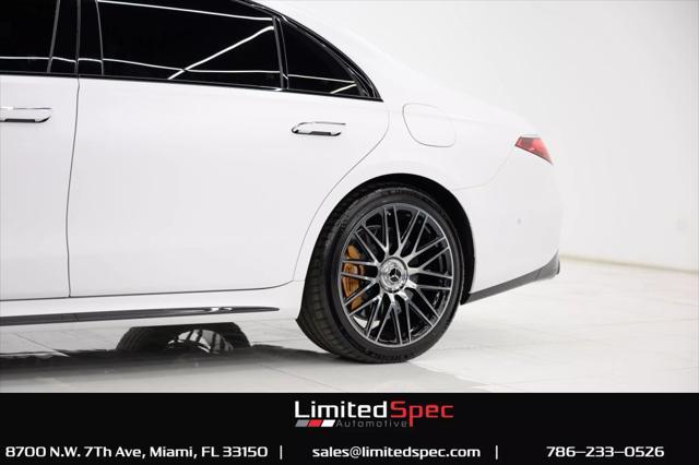 used 2024 Mercedes-Benz AMG S 63 E car, priced at $174,980